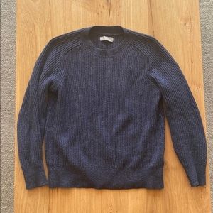 Everlane Tri Fabric (Cotton, Wool, Linen) Sweater